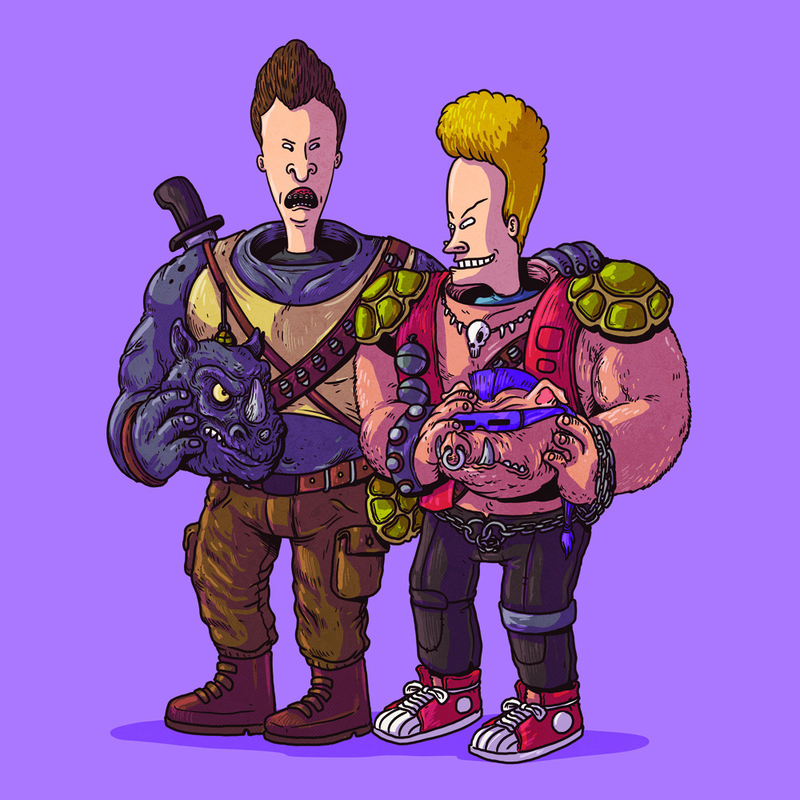 Illustration for article titled The True Identities of a Hundred Pop Culture Icons Revealed